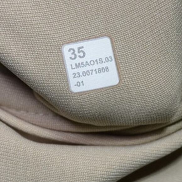 Lululemon Men's Khaki Dress Performance Pants Size 35 - Picture 8 of 8